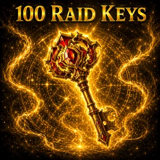 100 Raid Keys - Sailor Piece