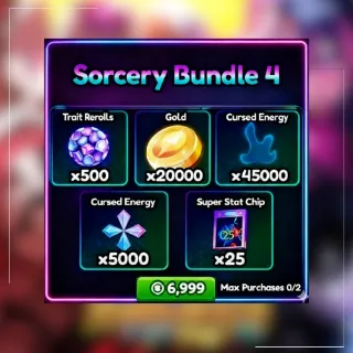 Sorcery Bundle 4 - Anime Paradox