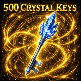 500 Crystal Keys - Sailor Piece
