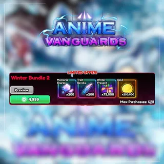 Winter Bundle 2 - Anime Vanguards