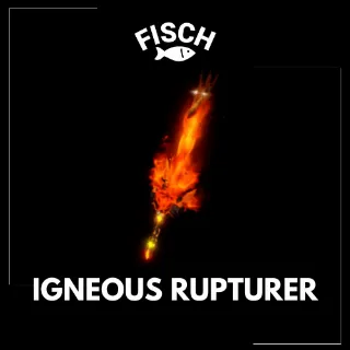 Igneous Rupturer Rod (All 11 Pearls) - FISCH