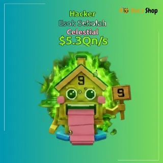 5.3Qn/s Esok Sekolah - Escape Tsunami For Brainrots