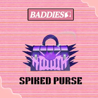 Spiked Purse - BADDIES