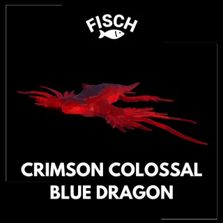 Crimson Colossal Blue Dragon