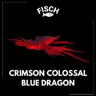 Crimson Colossal Blue Dragon