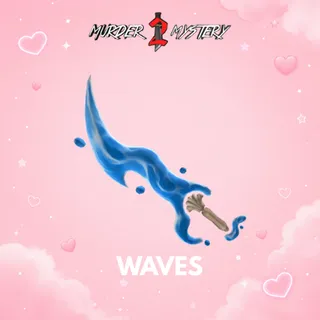Waves Knife - MM2