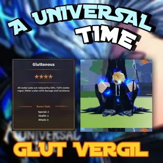 Gluttonous Vergil - A Universal Time (AUT)