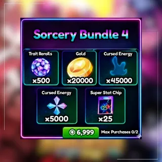 Sorcery Bundle 4 - Anime Paradox