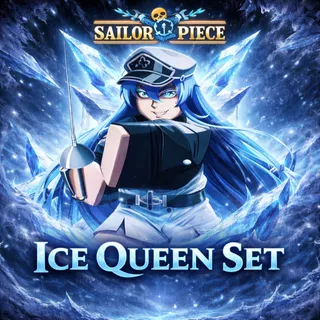 Ice Queen Set + F Move - Sailor Piece