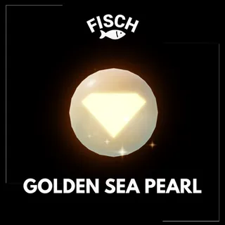 Shrouded Golden Sea Pearl - FISCH