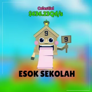 636.23Qd/s Esok Sekolah - Escape Tsunami For Brainrots