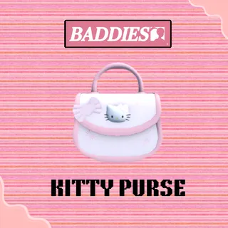 Kitty Purse - BADDIES