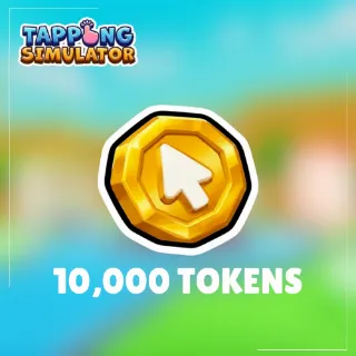 10000 Tokens - Tap Simulator