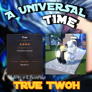 True The World: Over Heaven (TWOH) - A Universal Time (AUT)