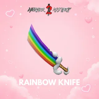 Rainbow Knife - MM2