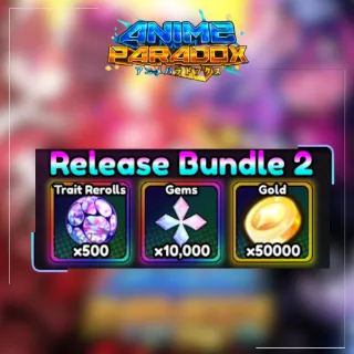 Release Bundle 2 - Anime Paradox 