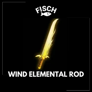 Wind Elemental Rod Set - FISCH