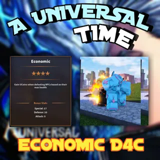 Economic D4C:Love Train - A Universal Time (AUT) 