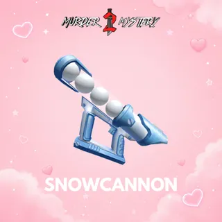 Snowcannon - MM2