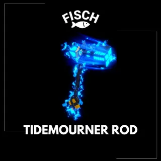 Tidemourner Rod Set - FISCH