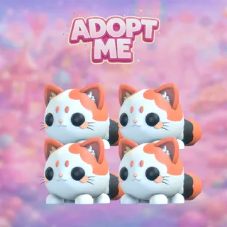 4x Mochi Meow - Adopt Me
