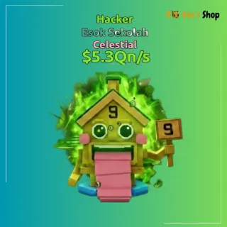 5.3Qn/s Esok Sekolah - Escape Tsunami For Brainrots