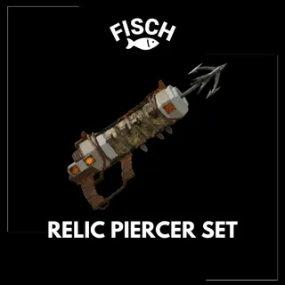 Relic Piercer Set (Harpoon Gun) - FISCH