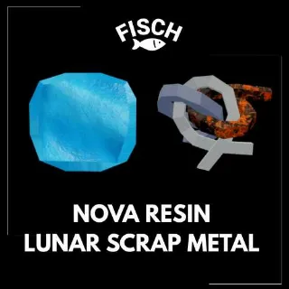 Nova Resin and Lunar Scrap Metal