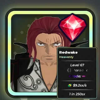 Redwake ($9.2sx/s) 1 in 250sx - Anime Dice