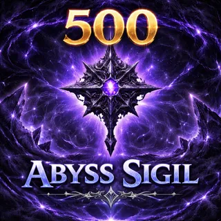 500 Abyss Sigil - Sailor Piece