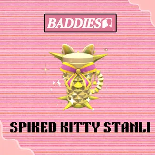 Spiked Kitty Stanli - BADDIES