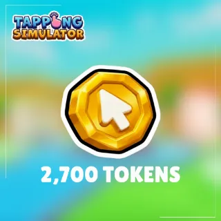 2700 Tokens - Tap Simulator