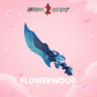 Flowerwood Knife - MM2
