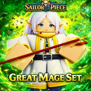 Great Mage Set (Frieren) - Sailor Piece