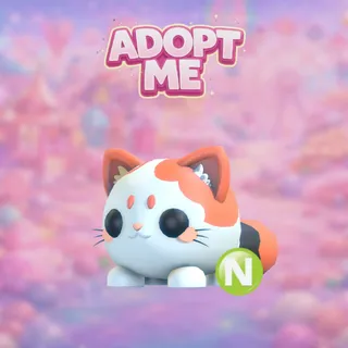 Neon Mochi Meow - Adopt Me