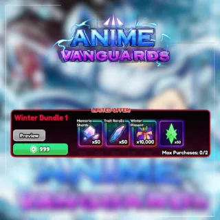Winter Bundle 1 - Anime Vanguards