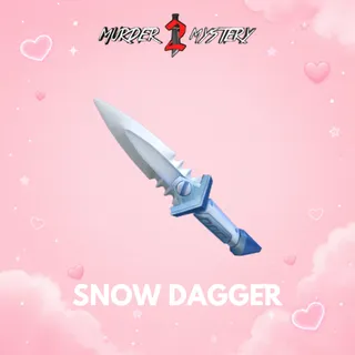 Snow Dagger - MM2