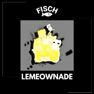 Lemeownade Rod Skin - FISCH