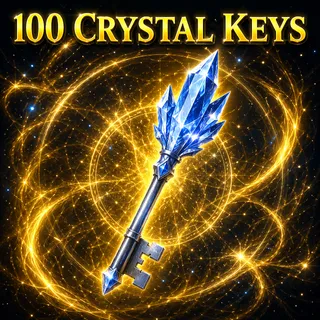 100 Crystal Keys - Sailor Piece