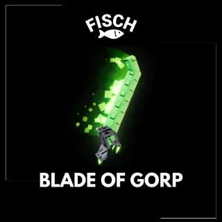 Blade of Gorp Rod Set