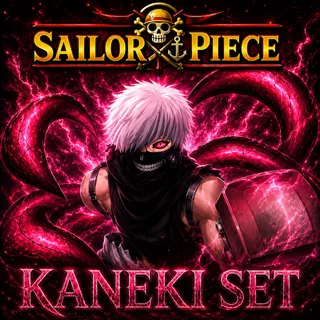 Black Reaper Set (Kaneki) + F Move - Sailor Piece