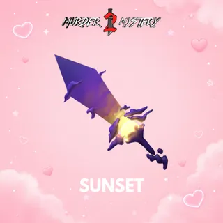 Sunset Knife - MM2