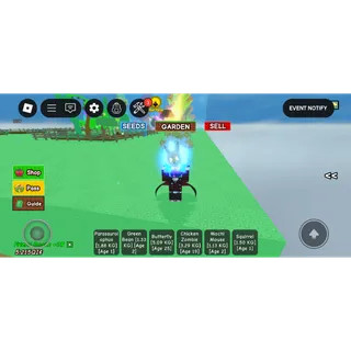 Inverted Corrupted Kitsune GAG