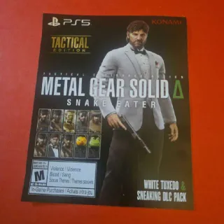 METAL GEAR SOLID Δ: SNAKE EATER Sneaking Pack