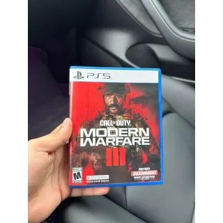 Call of Duty: Modern Warfare 3 for PS5