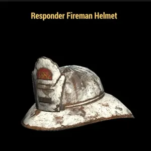 responder fireman helmet