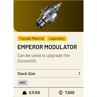 Emperor modulator 