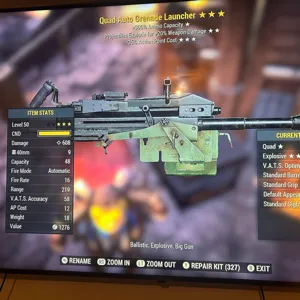 Qe35 grenade launcher