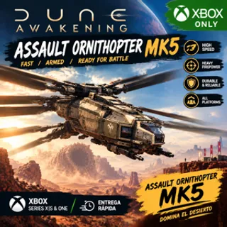 assault ornithopter mk5