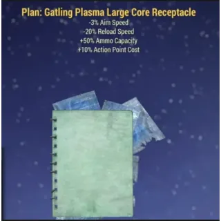 Gat plasma large core plan 